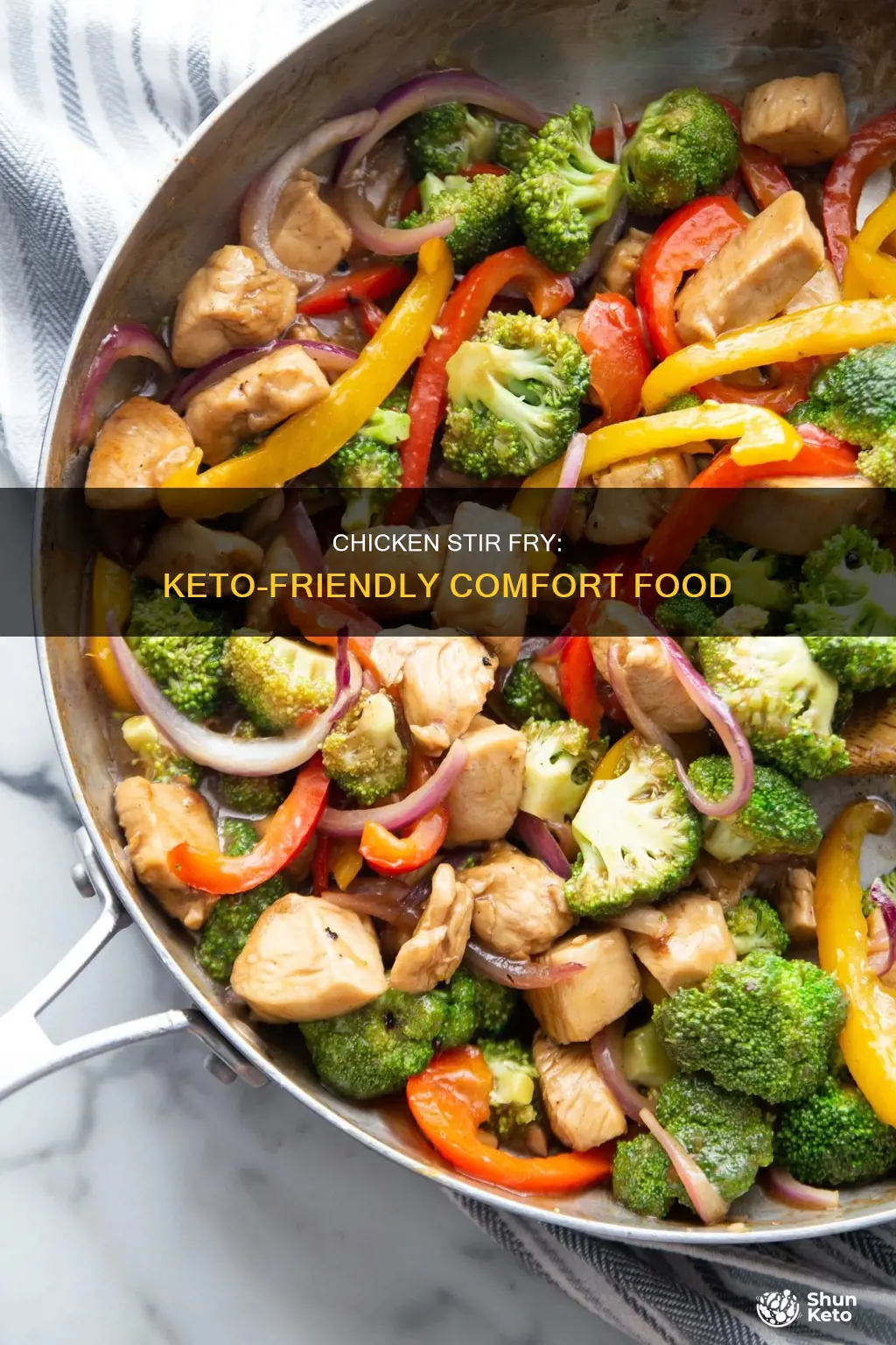 is chicken stir fry keto