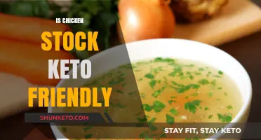 Savoring Keto: The Truth About Chicken Stock's Low-Carb Credentials