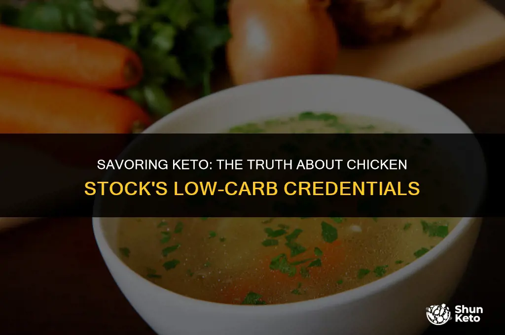 is chicken stock keto friendly