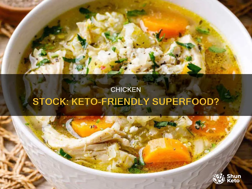 is chicken stock keto