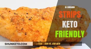 Exploring the Keto-Friendliness of Chicken Strips: A Comprehensive Guide