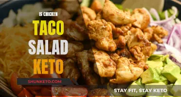 Chicken Taco Salad: A Keto Delight?