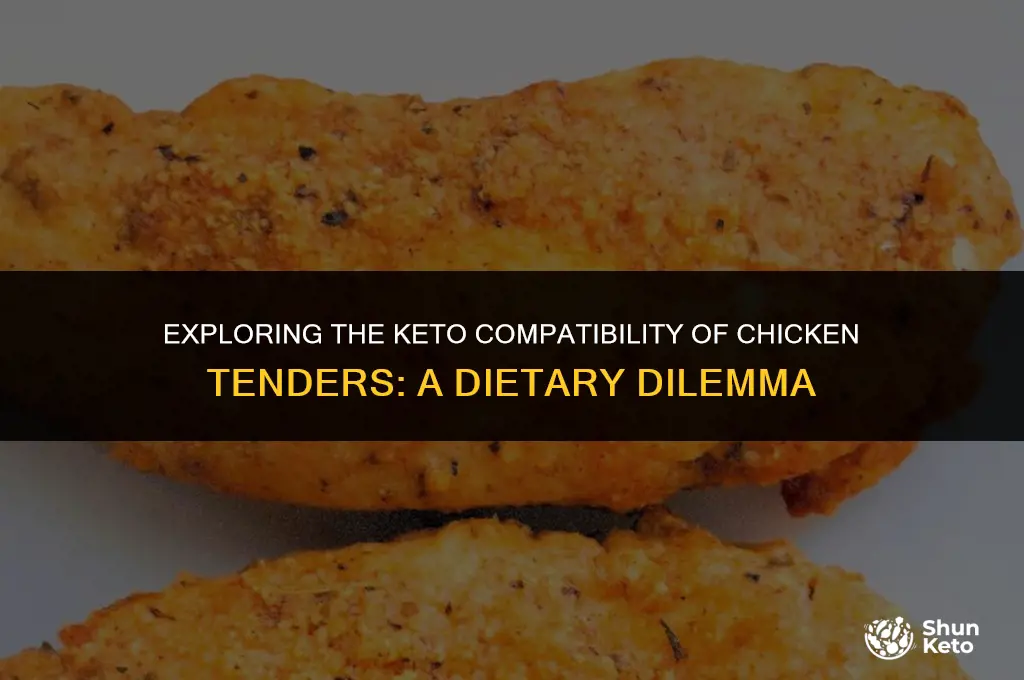 is chicken tenders keto friendly
