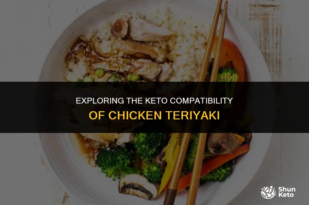 is chicken teriyaki keto friendly