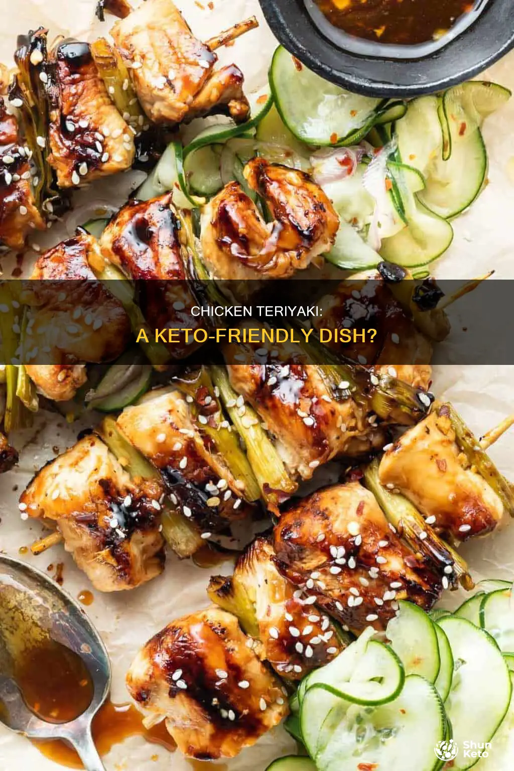 is chicken teriyaki keto