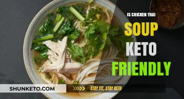 Exploring the Keto Compatibility of Chicken Thai Soup