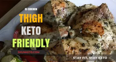 Exploring the Keto-Friendly Potential of Chicken Thighs: A Nutritional Breakdown