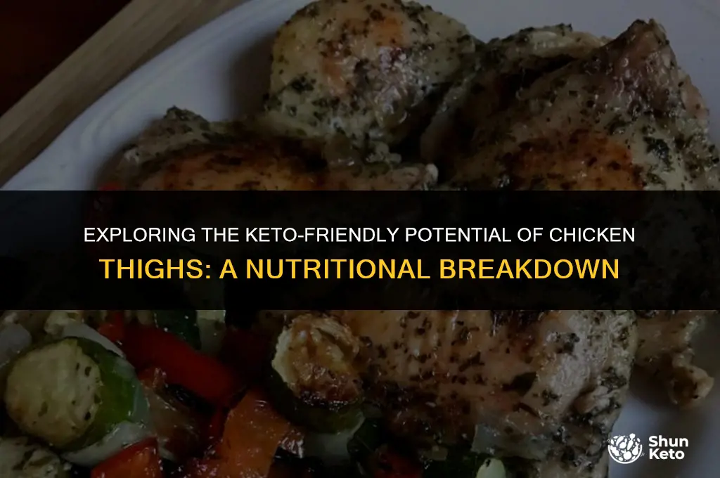 is chicken thigh keto friendly