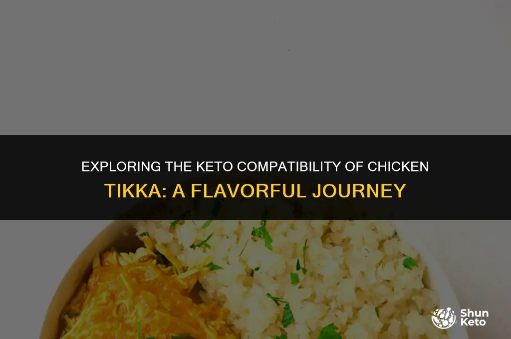 is chicken tikka keto friendly