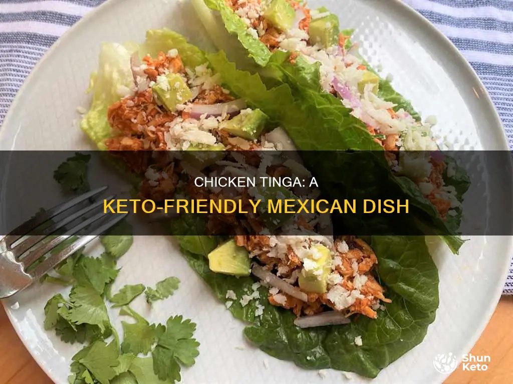 is chicken tinga keto