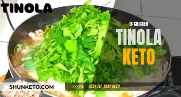 Chicken Tinola: A Keto-Friendly Filipino Comfort Food