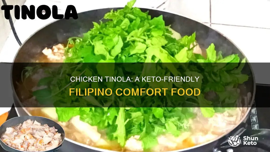 is chicken tinola keto