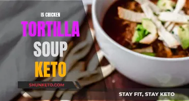 Chicken Tortilla Soup: A Keto Delight?