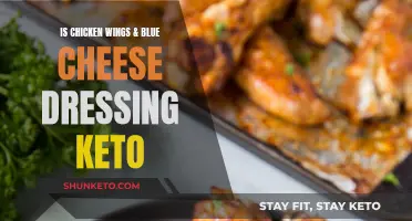 Chicken Wings and Blue Cheese: Keto-Friendly Comfort Food