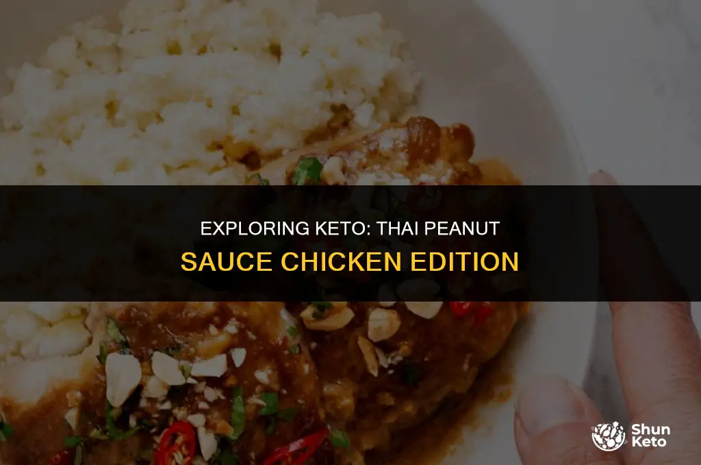 is chicken with thai peanut sauce keto friendly