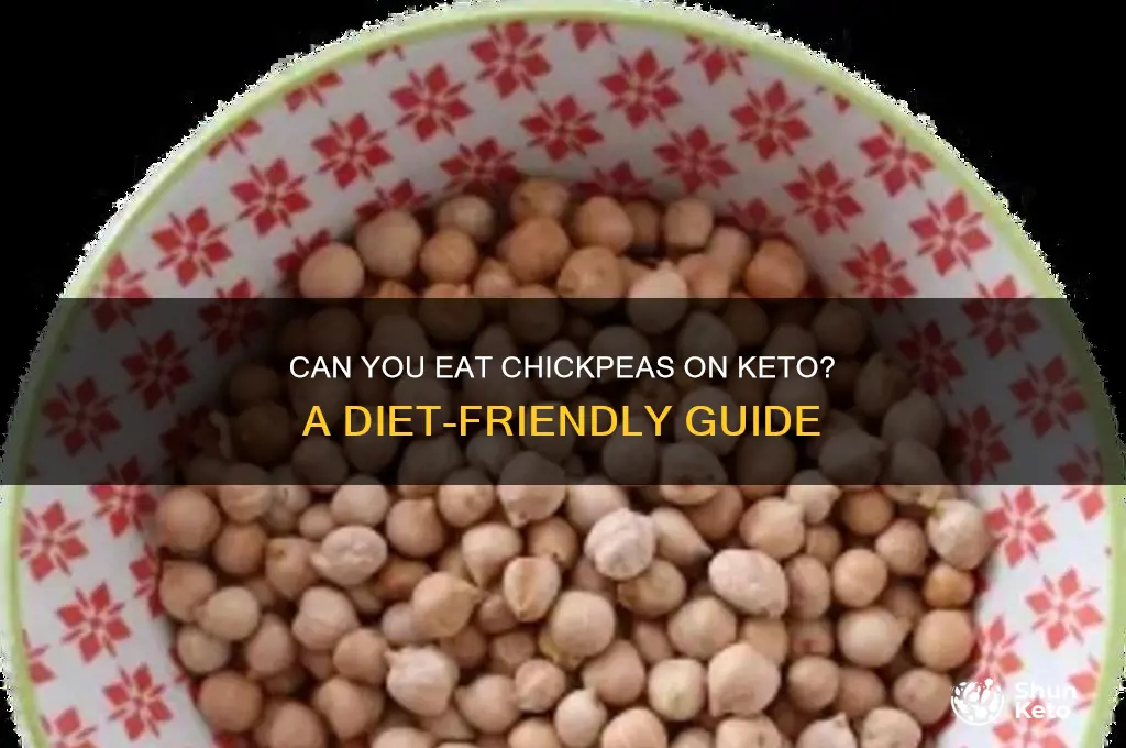 is chickpea allowed in keto diet