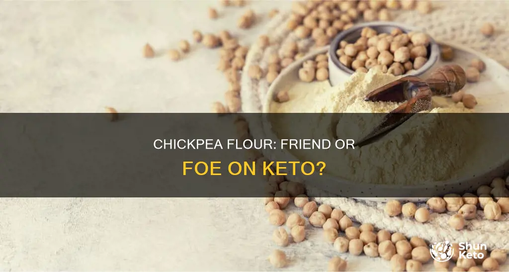 is chickpea flour allowed in keto