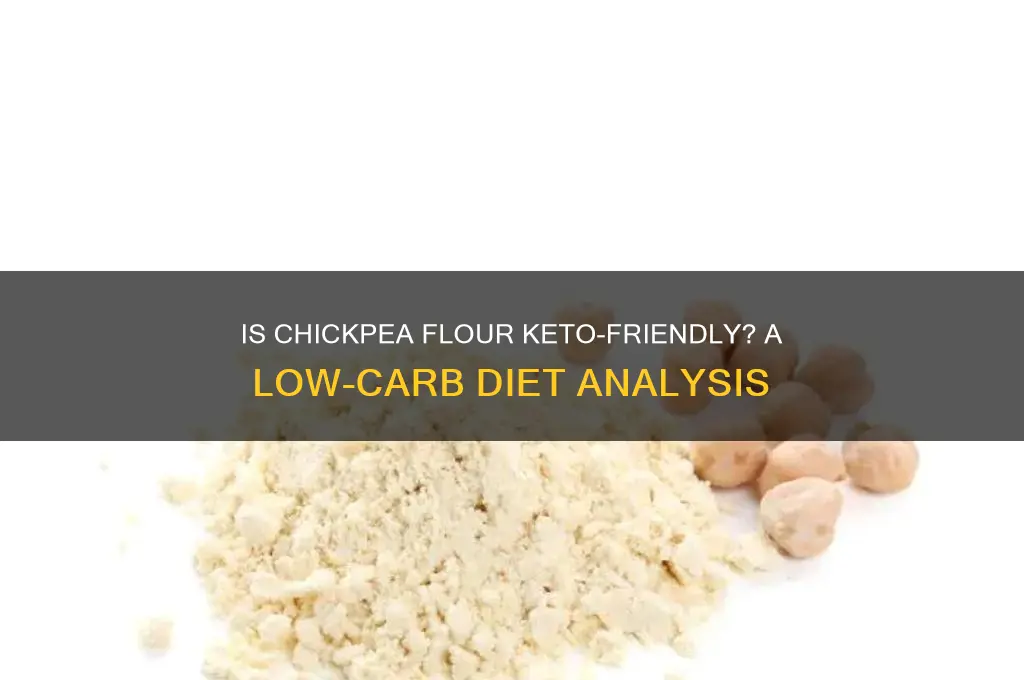is chickpea flour keto