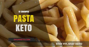 Is Chickpea Pasta Keto-Friendly? Unraveling the Carb Confusion