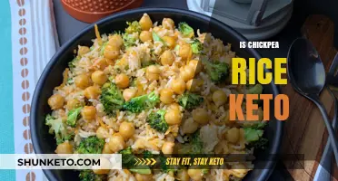 Is Chickpea Rice Keto-Friendly? A Low-Carb Diet Analysis