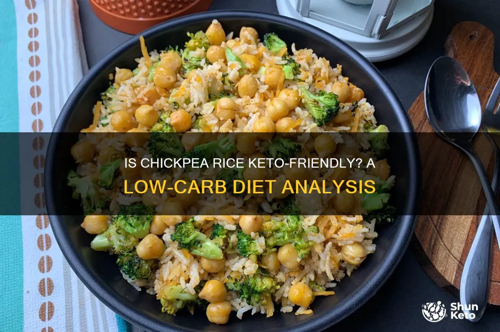 is chickpea rice keto