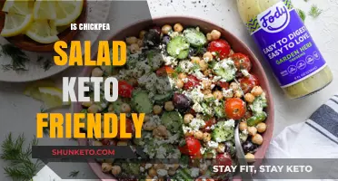 Chickpea Salad: A Nutritious Twist on Keto-Friendly Meals