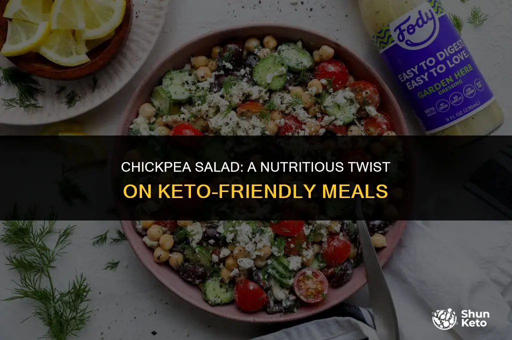 is chickpea salad keto friendly