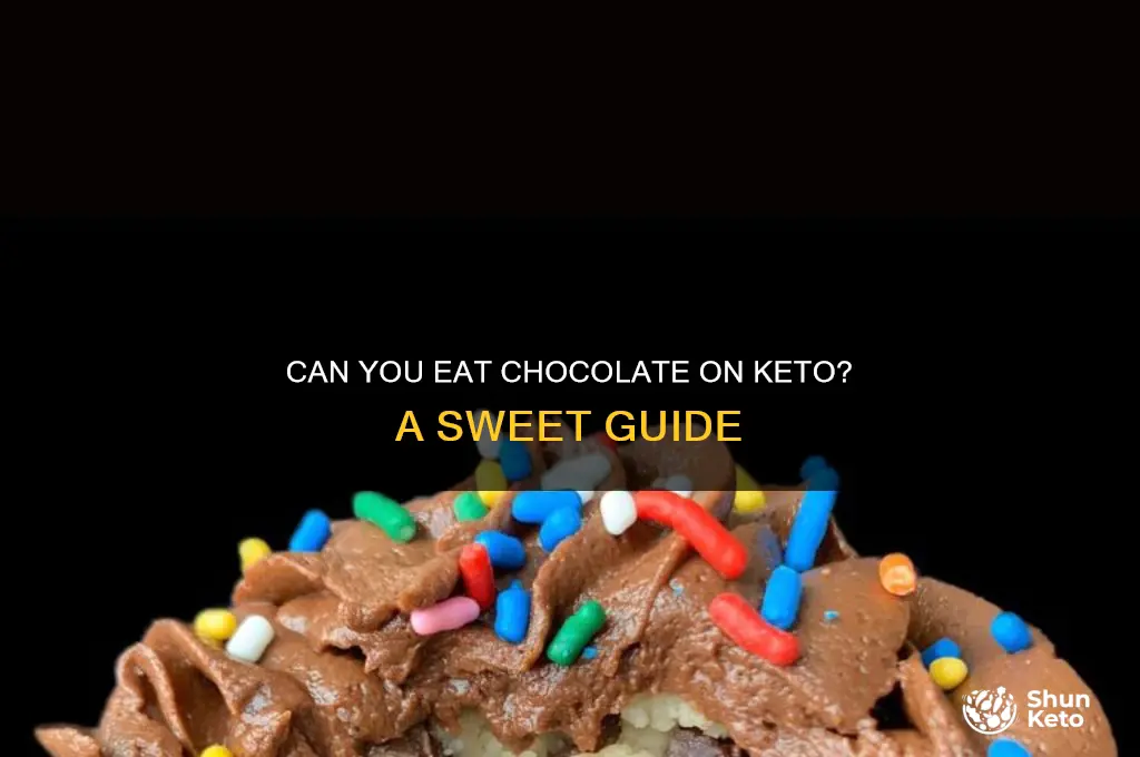 is chicolate keto