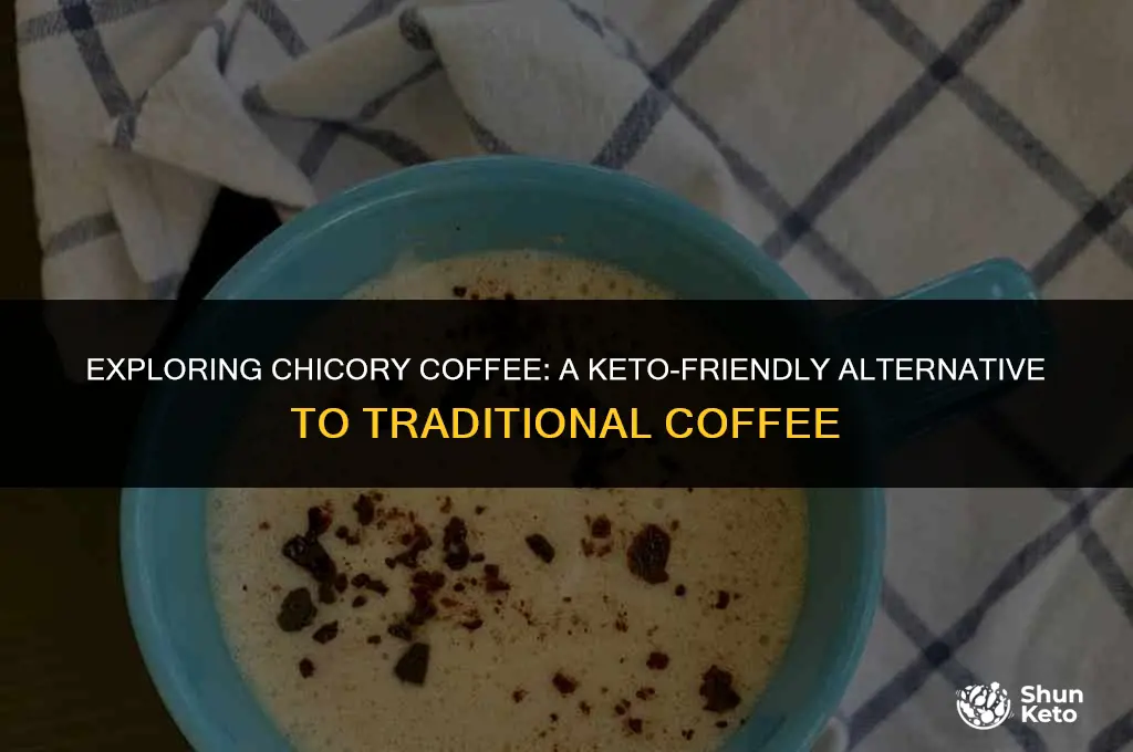 is chicory coffee keto friendly