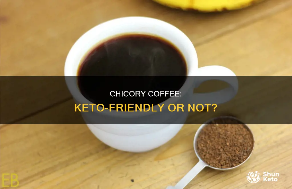 is chicory coffee keto