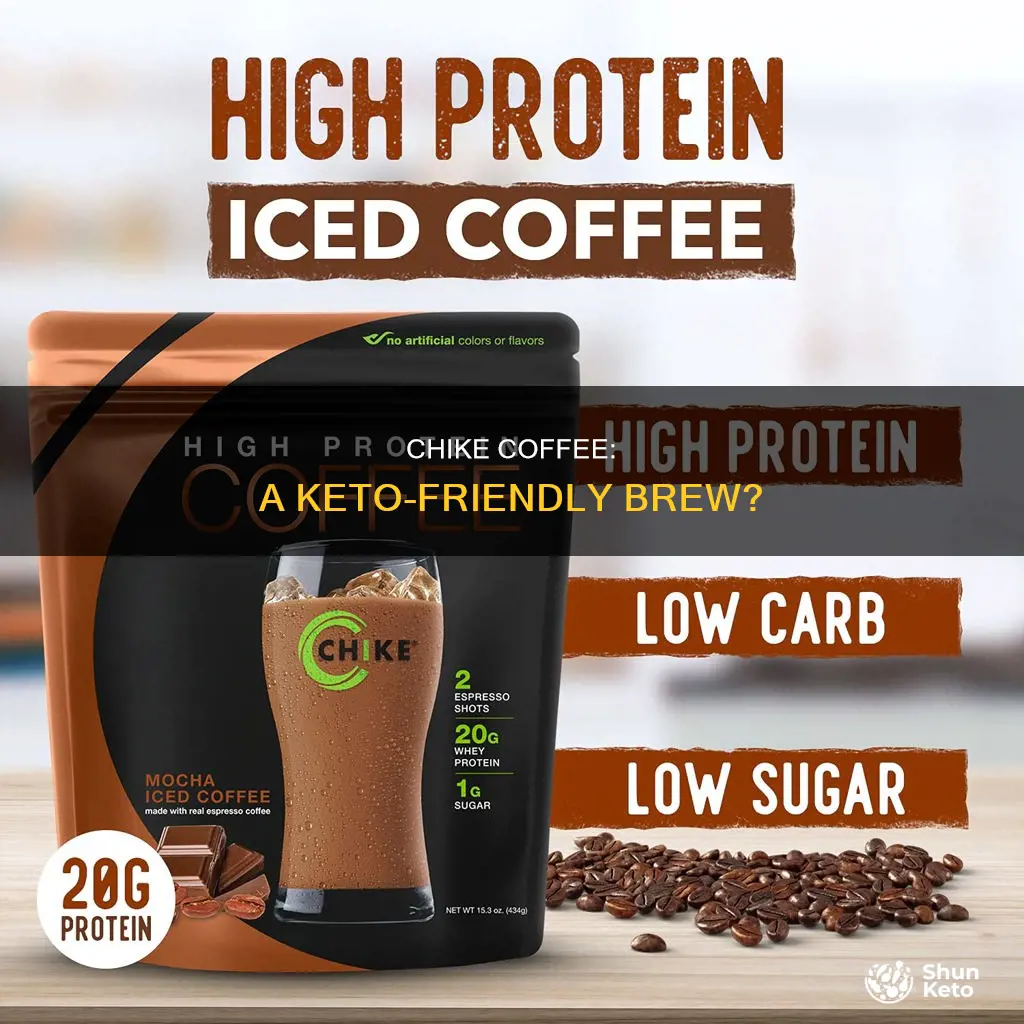 is chike coffee keto