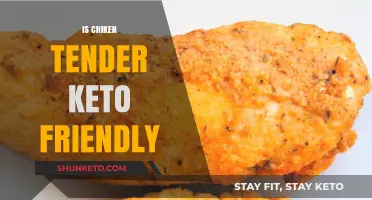 Exploring the Keto-Friendliness of Chicken Tender: A Comprehensive Guide