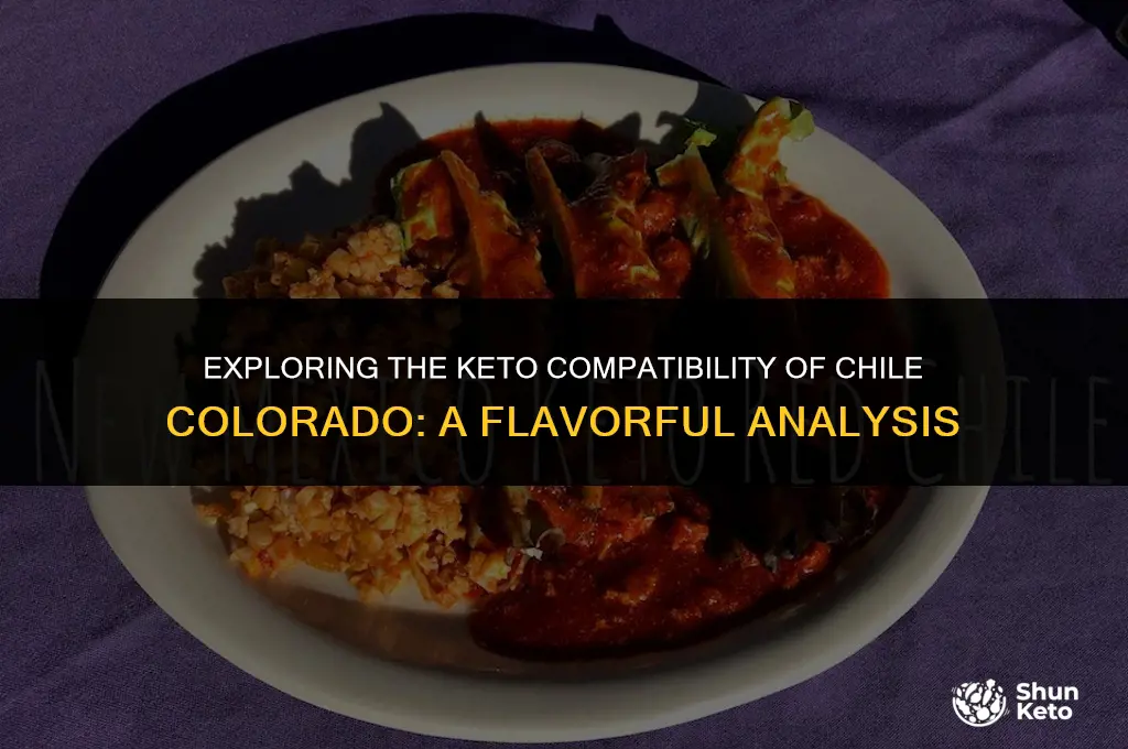 is chile colorado keto friendly