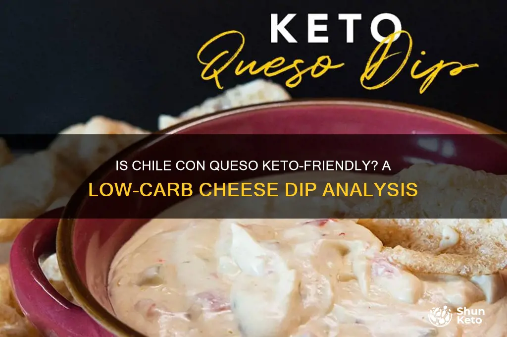 is chile con queso keto