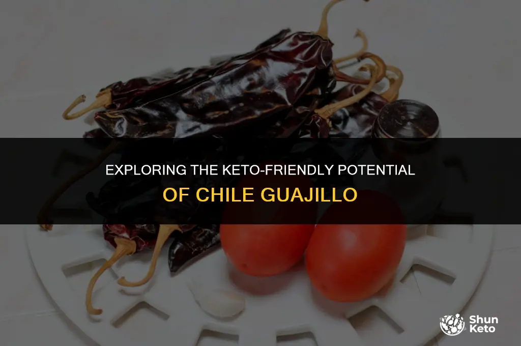 is chile guajillo keto friendly