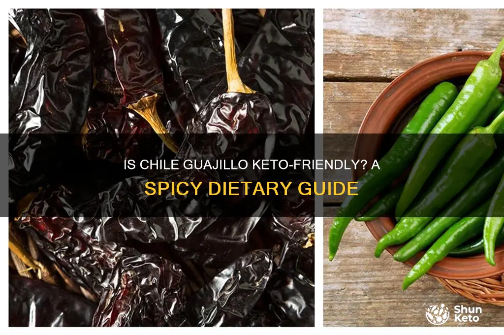 is chile guajillo keto
