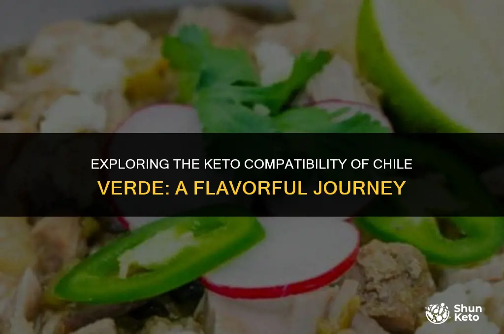 is chile verde keto friendly