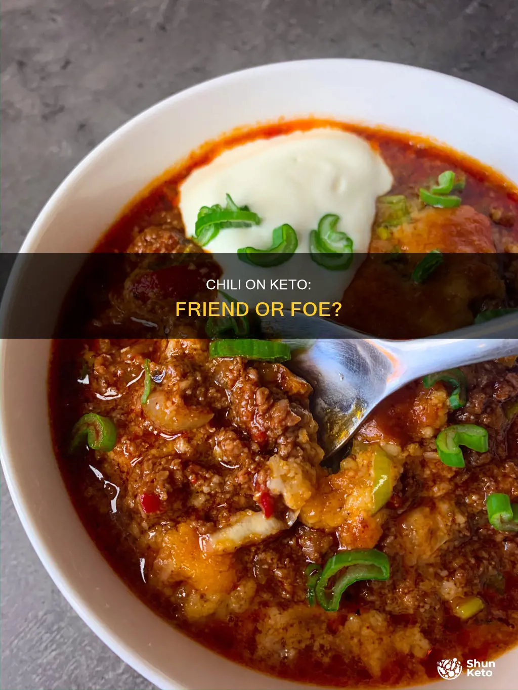 is chili a keto food