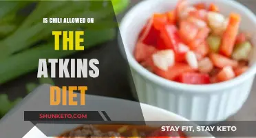 Chili on Atkins Diet: What's the Verdict?
