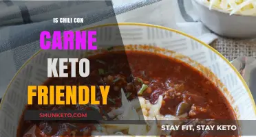 Exploring the Keto Compatibility of Chili Con Carne