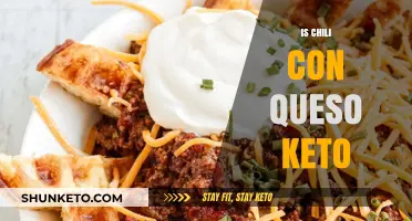 Is Chili Con Queso Keto-Friendly? A Low-Carb Cheese Dip Guide
