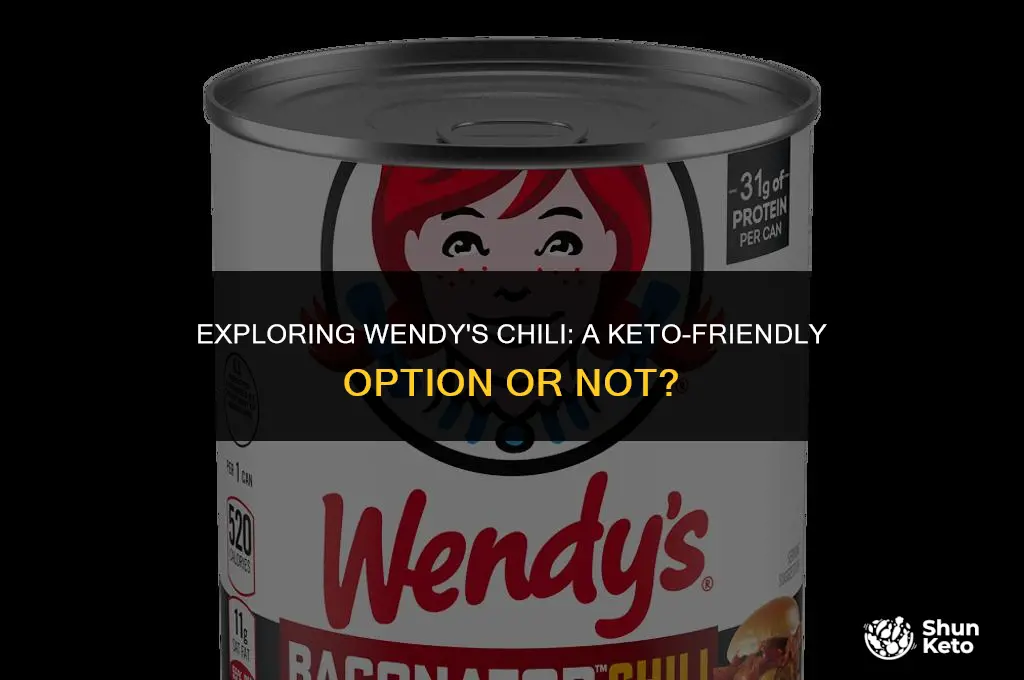 is chili from wendy