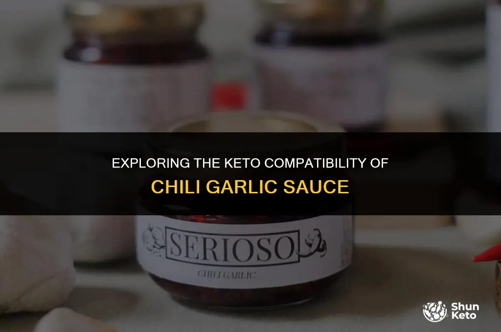 is chili garlic sauce keto friendly