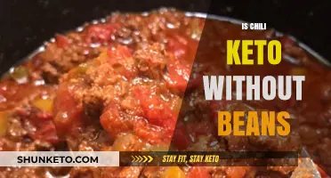 Is Chili Keto Without Beans? A Low-Carb Diet Guide