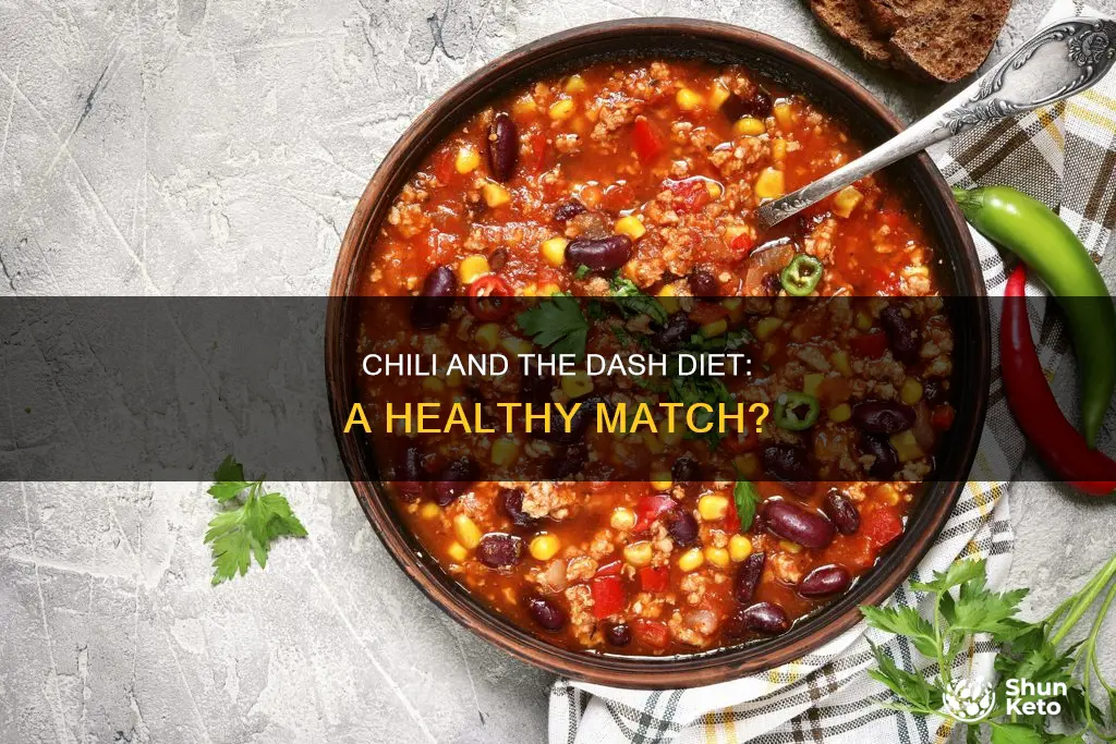 is chili ok on dash diet
