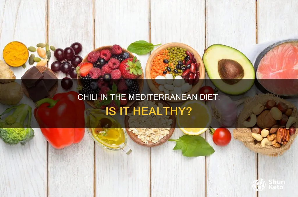 is chili ok on medaterannian diet