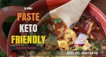 Exploring the Keto Compatibility of Chili Paste: A Spicy Debate