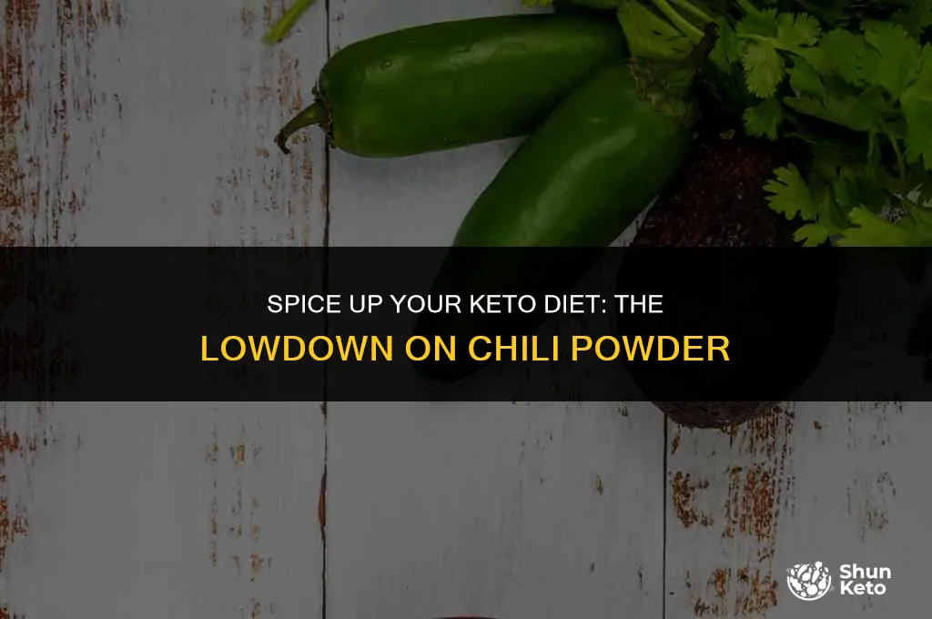 is chili powder keto friendly
