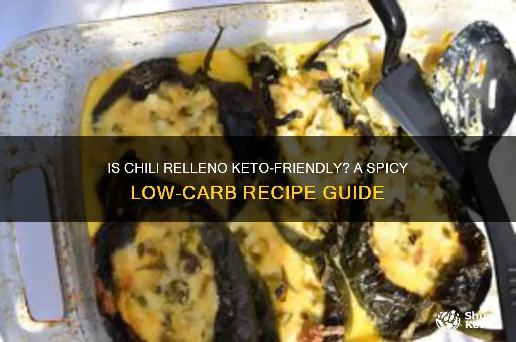 is chili releno keto