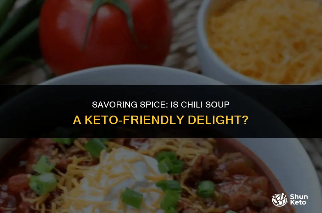 is chili soup keto friendly
